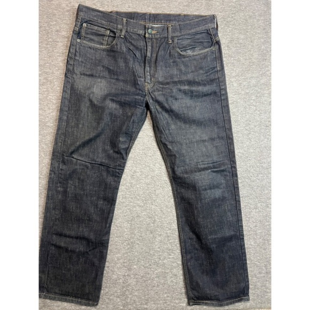 Levi's 559 Jeans Mens 38x34 Relaxed Fit  Dark Wash Denim